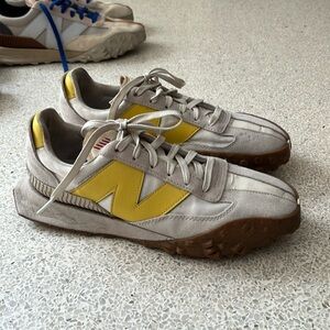 New Balance XC 72 white / yellow combo men’s size 10
